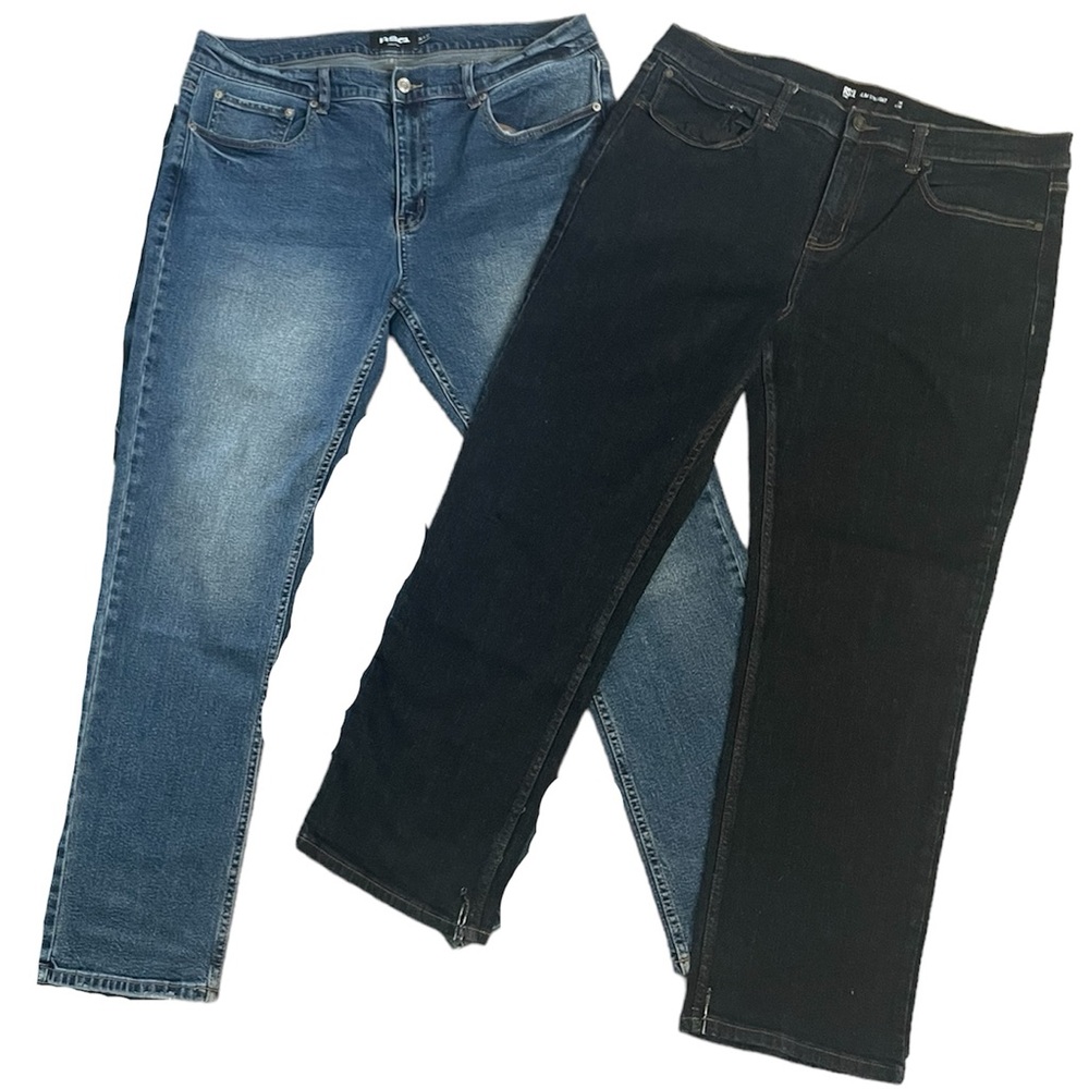 RSQ Men’s Relaxed Taper Jean and Slim Straight Jean